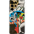DC Comics Batman and Robin Vintage Action Pose Galaxy S21 Ultra 5G Skin